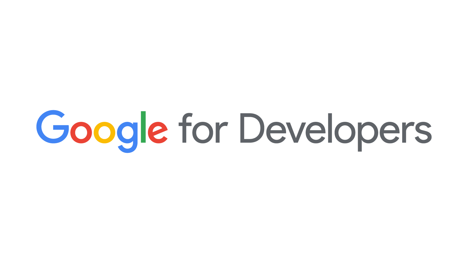 Google for Developers